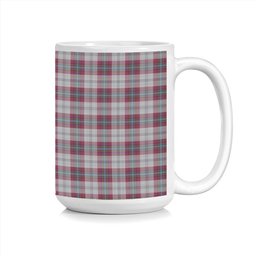 ScotsTee Shop Scottish MacLean of Duart Dress 4 Tartan Ceramic Mug