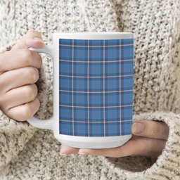 ScotsTee Shop Scottish McRae of America Modern Tartan Ceramic Mug