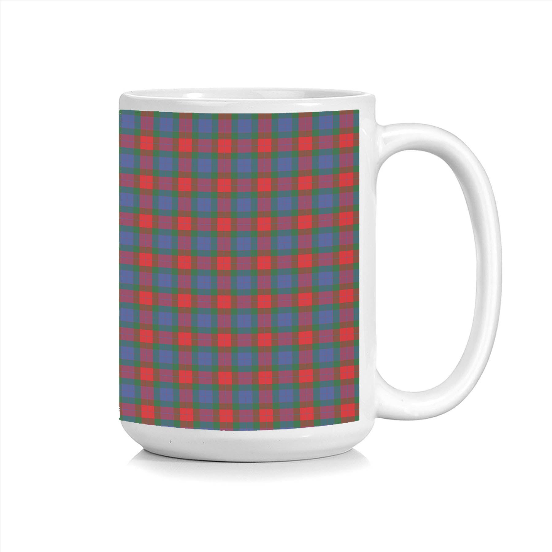 ScotsTee Shop Scottish Mar Tartan Ceramic Mug