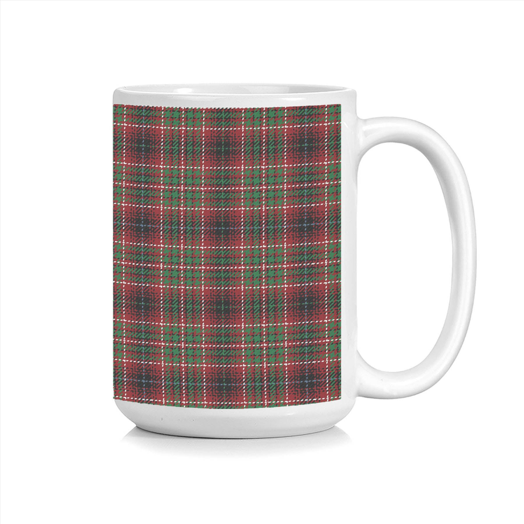 ScotsTee Shop Scottish Innes of Cowie Ancient Tartan Ceramic Mug