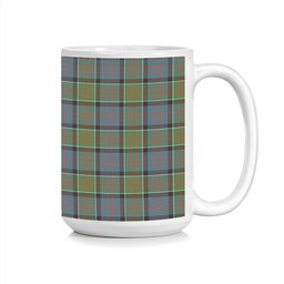 ScotsTee Shop Scottish McDonald of Clan Ranald Ancient Tartan Ceramic Mug