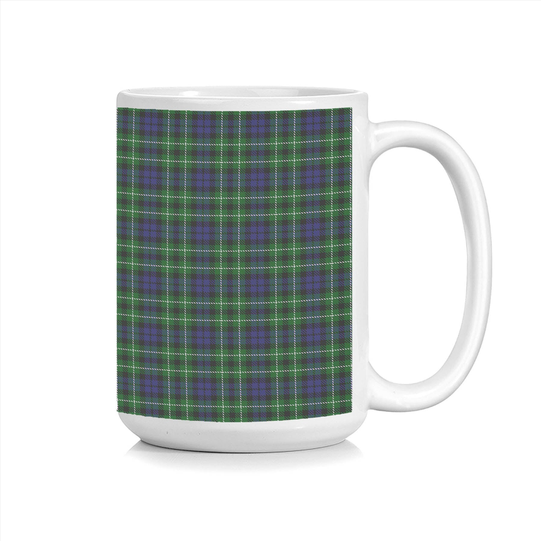 ScotsTee Shop Scottish Graham of Montrose 2 Tartan Ceramic Mug