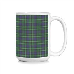 ScotsTee Shop Scottish Graham of Montrose 2 Tartan Ceramic Mug