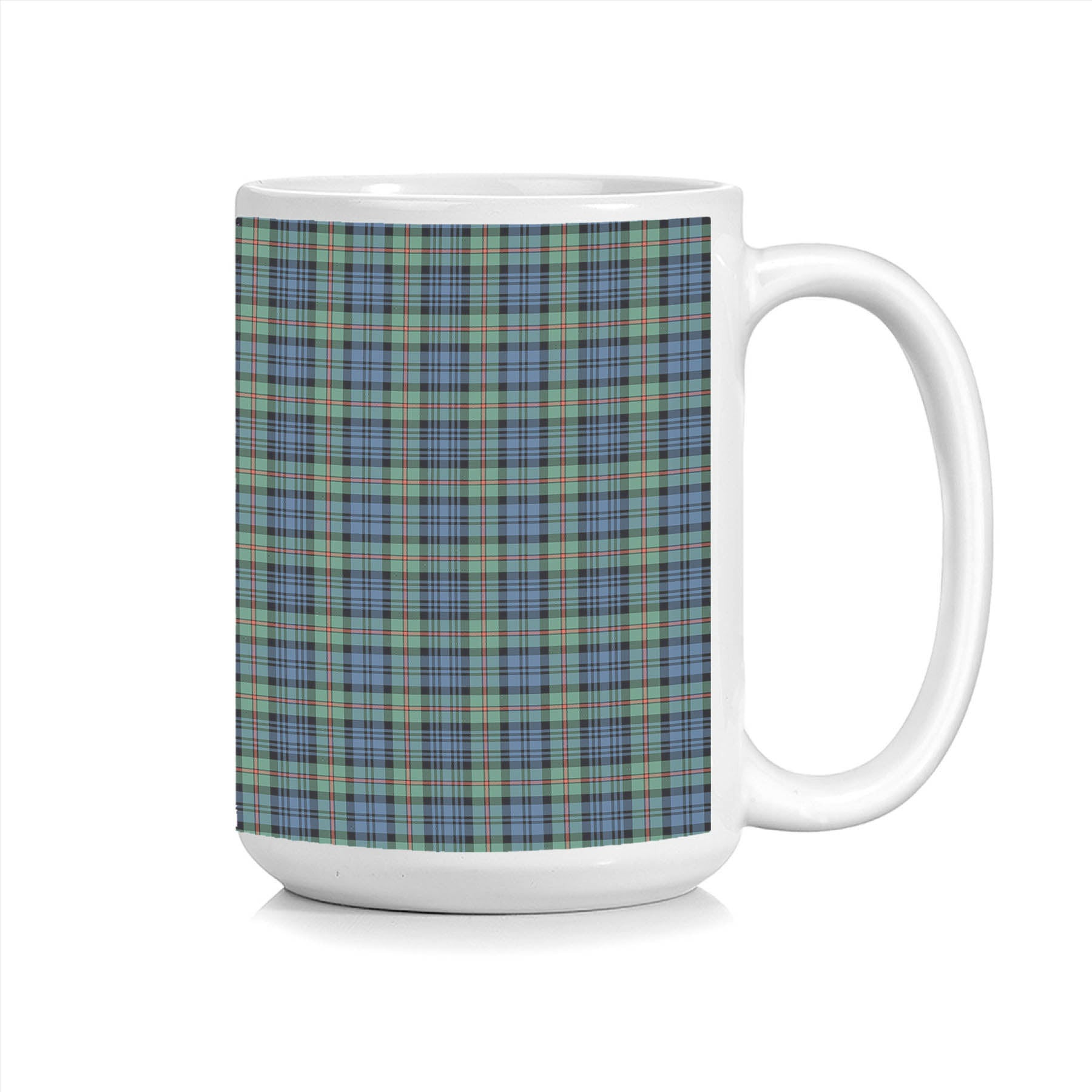ScotsTee Shop Scottish McKinlay Ancient Tartan Ceramic Mug