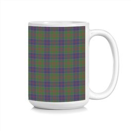 ScotsTee Shop Scottish Stewart of Appin Hunting Tartan Ceramic Mug