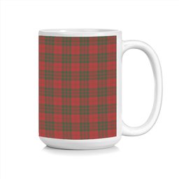 ScotsTee Shop Scottish Livingstone Tartan Ceramic Mug
