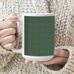 ScotsTee Shop Scottish Skene or Tribe of Mar Tartan Ceramic Mug