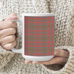 ScotsTee Shop Scottish Murray of Tullibardine Ancient Tartan Ceramic Mug