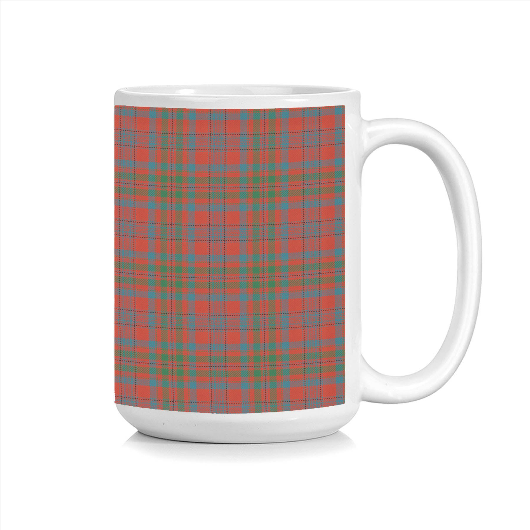ScotsTee Shop Scottish Murray of Tullibardine Ancient Tartan Ceramic Mug