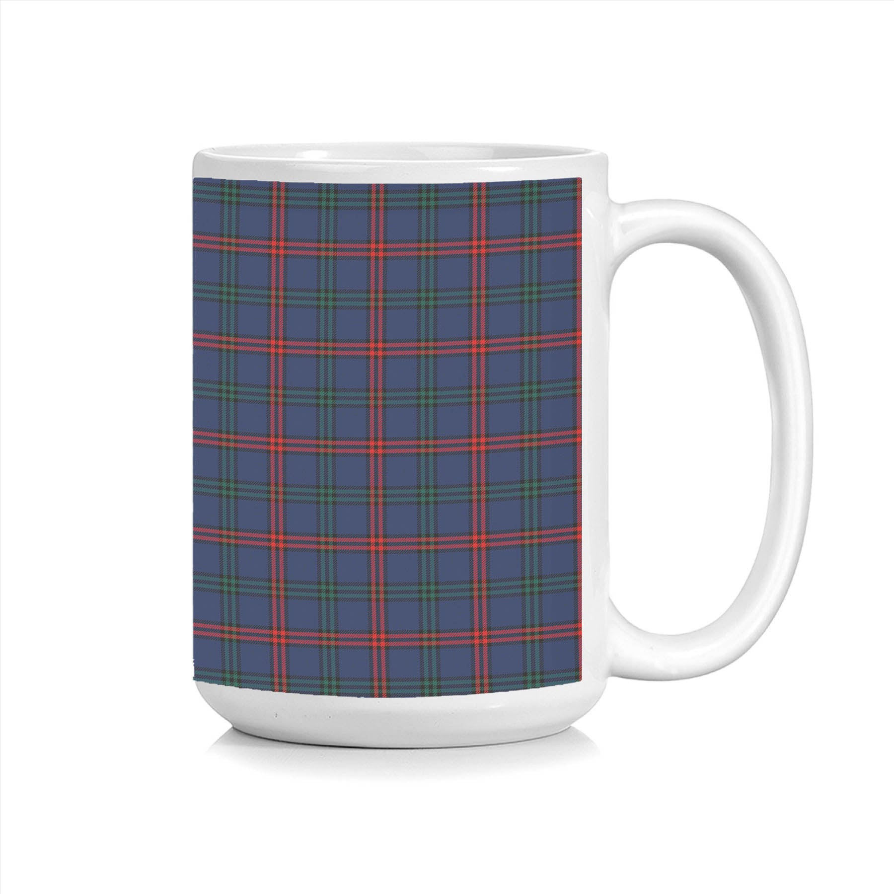 ScotsTee Shop Scottish Montgomery of Ayrshire Modern Tartan Ceramic Mug