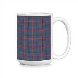 ScotsTee Shop Scottish Montgomery of Ayrshire Modern Tartan Ceramic Mug