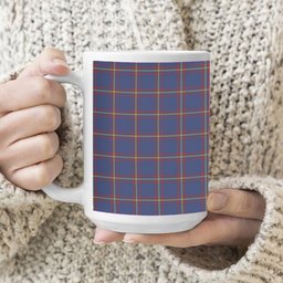 ScotsTee Shop Scottish MacLaine of Lochbuie Tartan Ceramic Mug