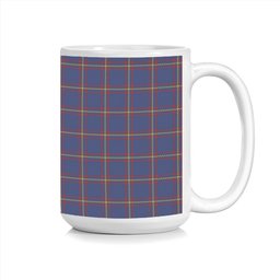 ScotsTee Shop Scottish MacLaine of Lochbuie Tartan Ceramic Mug
