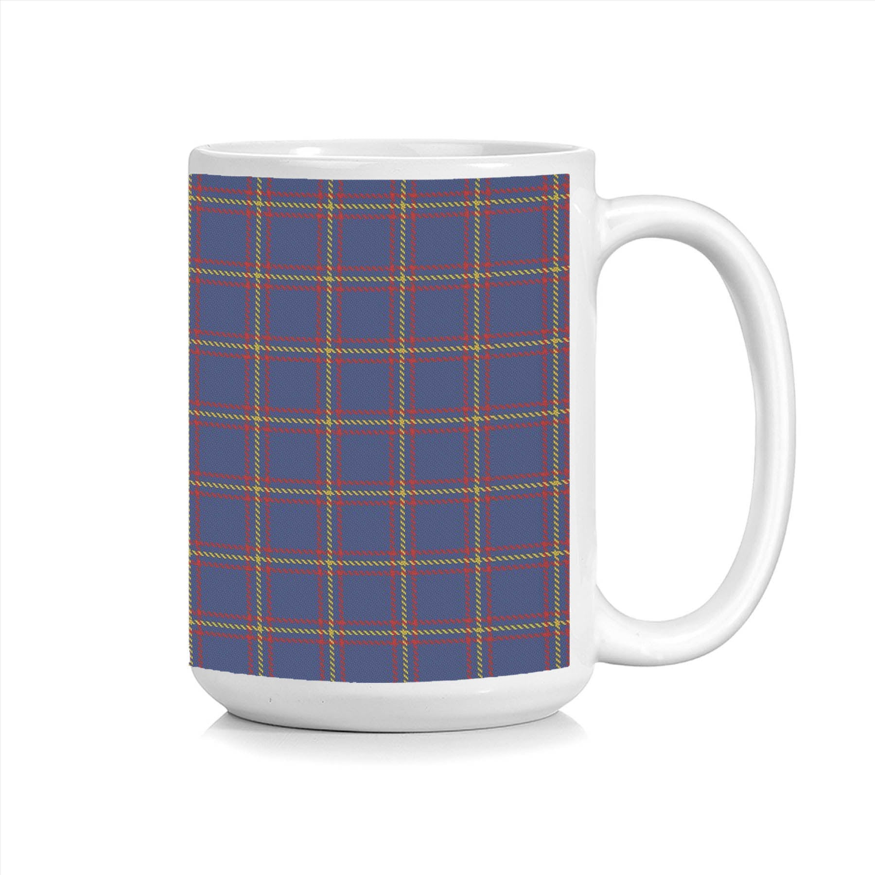 ScotsTee Shop Scottish McLaine of Lochbuie Tartan Ceramic Mug