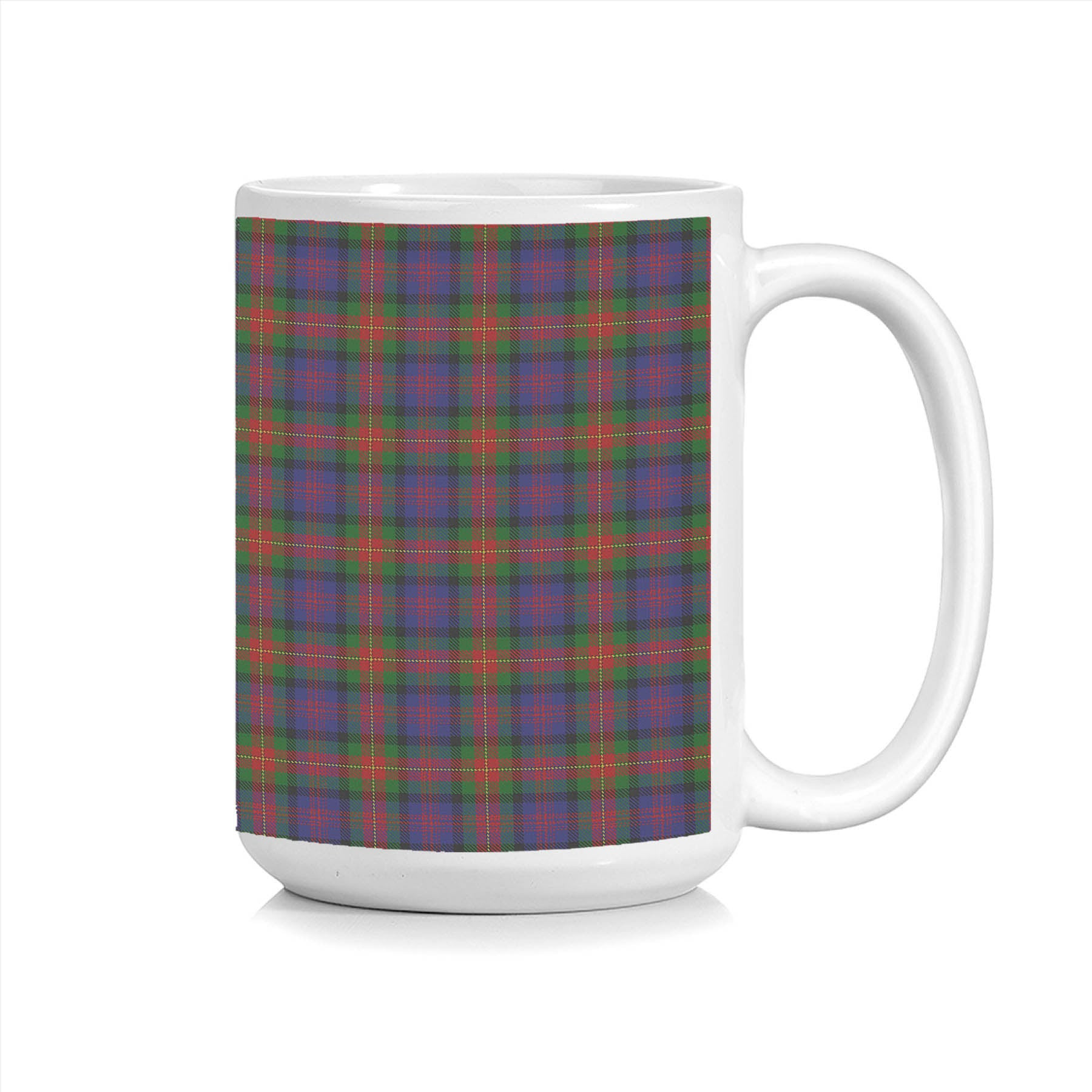 ScotsTee Shop Scottish MacLagan of Glenquiech Tartan Ceramic Mug