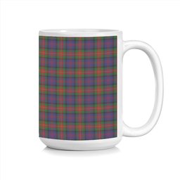 ScotsTee Shop Scottish MacLagan of Glenquiech Tartan Ceramic Mug