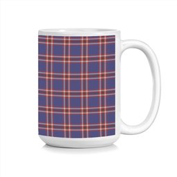 ScotsTee Shop Scottish Laing of Archiestown Tartan Ceramic Mug