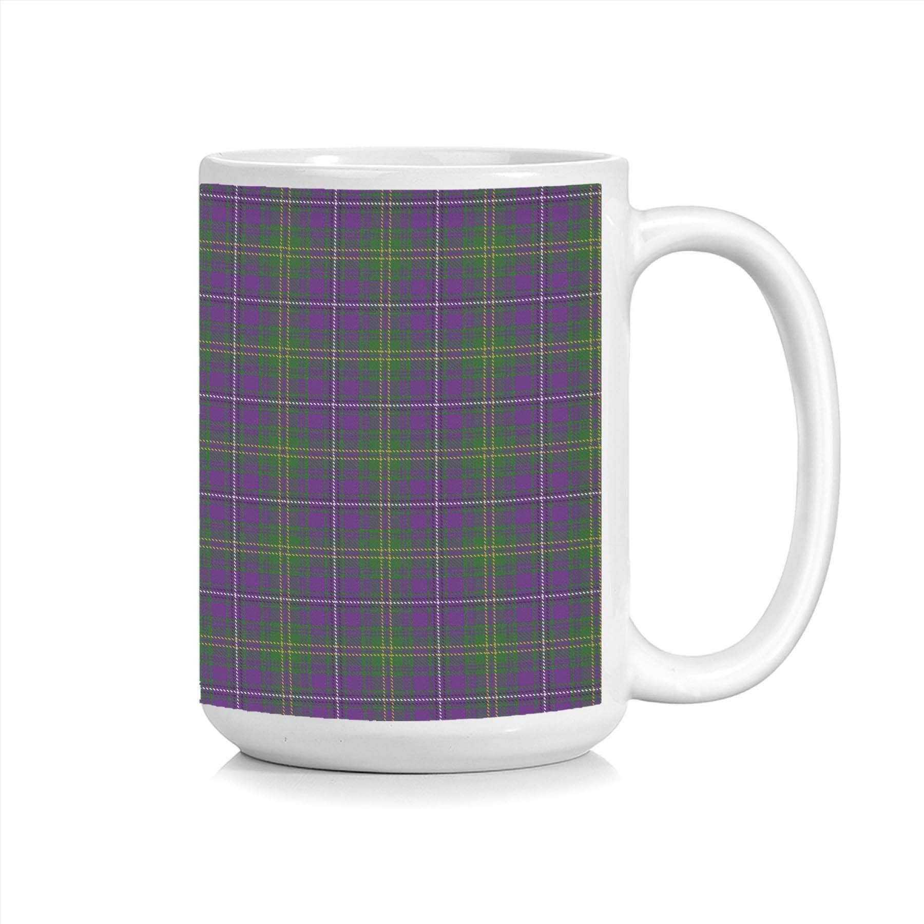 ScotsTee Shop Scottish Hay of Megginch Tartan Ceramic Mug