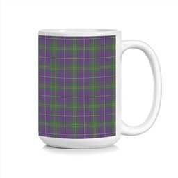 ScotsTee Shop Scottish Hay of Megginch Tartan Ceramic Mug