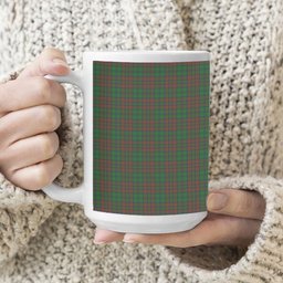 ScotsTee Shop Scottish Matheson Hunting Highland Society of London Tartan Ceramic Mug