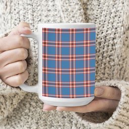 ScotsTee Shop Scottish Laing of Archiestown Ancient Tartan Ceramic Mug