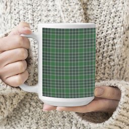 ScotsTee Shop Scottish MacDonald Lord of the Isles Hunting Tartan Ceramic Mug