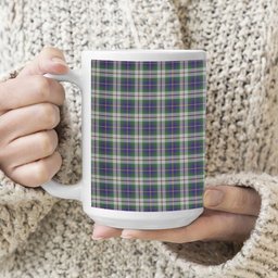 ScotsTee Shop Scottish MacLeod Of Californian Tartan Ceramic Mug