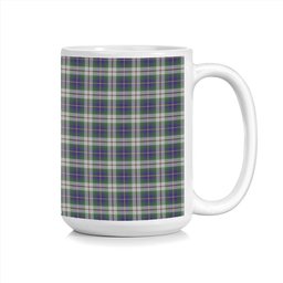 ScotsTee Shop Scottish MacLeod Of Californian Tartan Ceramic Mug