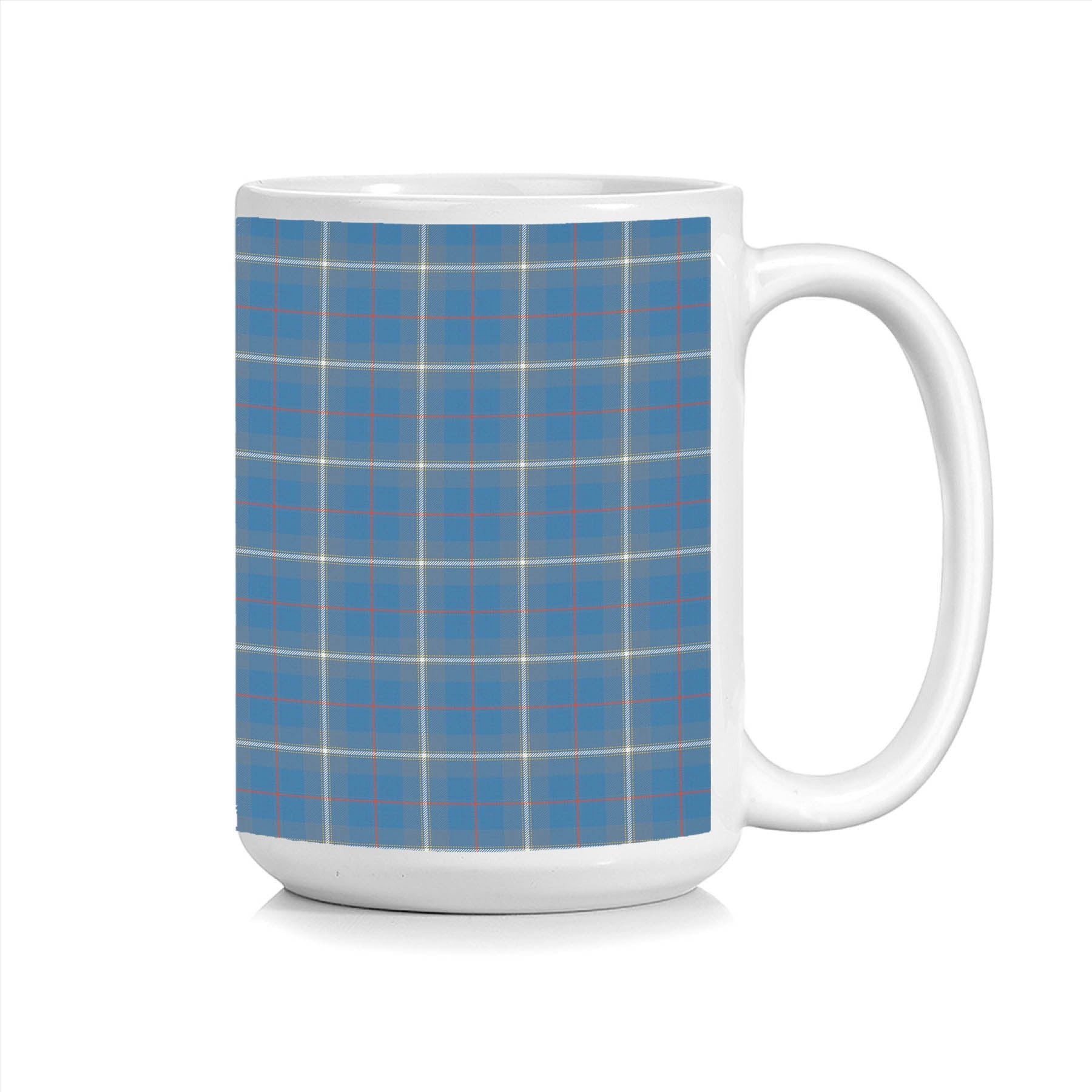 ScotsTee Shop Scottish McRae of America Ancient Tartan Ceramic Mug