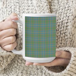 ScotsTee Shop Scottish Strange of Balkaskie Ancient Tartan Ceramic Mug