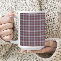 ScotsTee Shop Scottish Jardine of Castlemilk Modern Tartan Ceramic Mug
