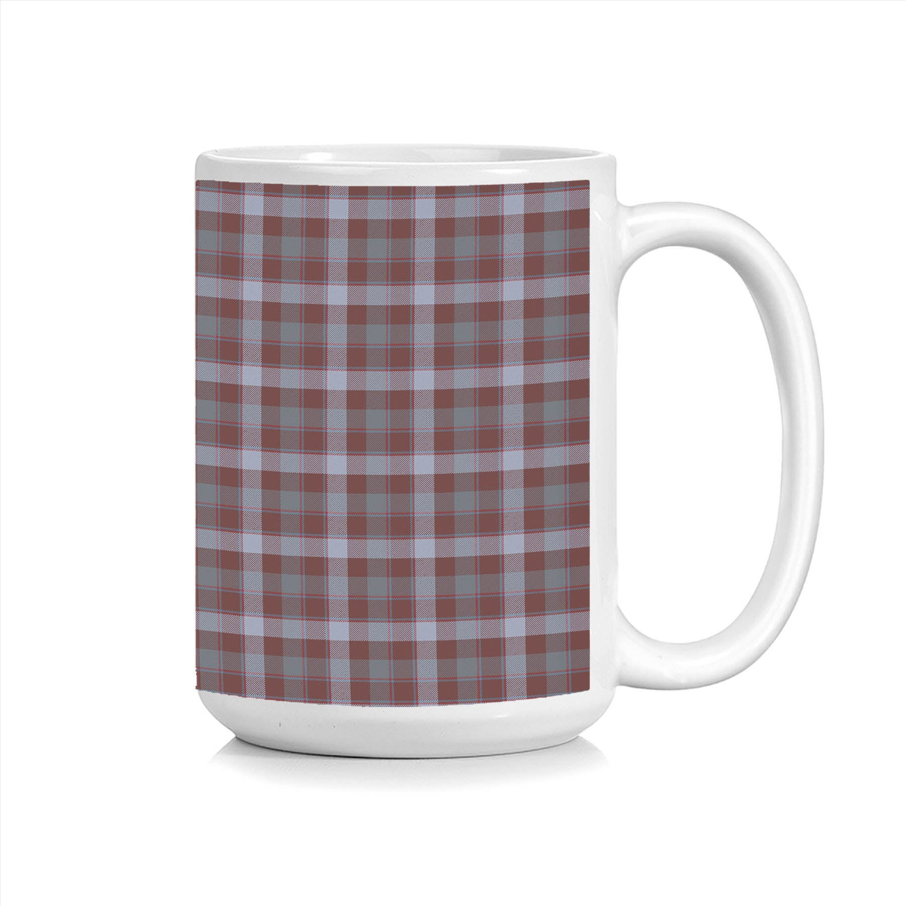 ScotsTee Shop Scottish Jardine of Castlemilk Modern Tartan Ceramic Mug
