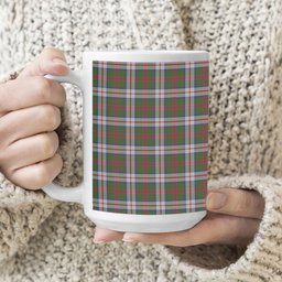 ScotsTee Shop Scottish MacKintosh Dress Scott Adie Tartan Ceramic Mug