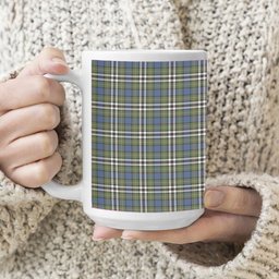 ScotsTee Shop Scottish McDonell of Glengarry Dress Ancient Tartan Ceramic Mug