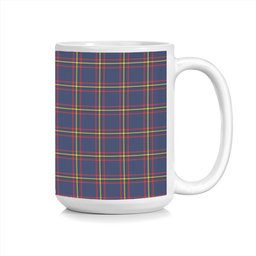 ScotsTee Shop Scottish McLaine of Lochbuie Hunting Modern Tartan Ceramic Mug