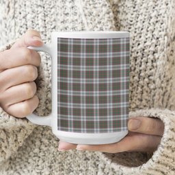 ScotsTee Shop Scottish Stewart of Appin Dress 1 Tartan Ceramic Mug