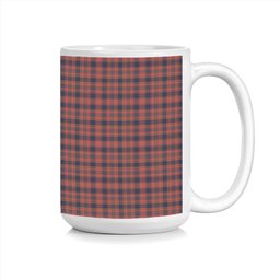 ScotsTee Shop Scottish Ogilvy Tartan Ceramic Mug
