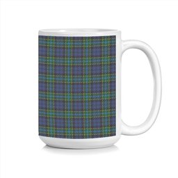 ScotsTee Shop Scottish Hogarth of Firhill 2 Tartan Ceramic Mug