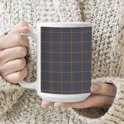 ScotsTee Shop Scottish McLaine of Lochbuie Hunting Tartan Ceramic Mug