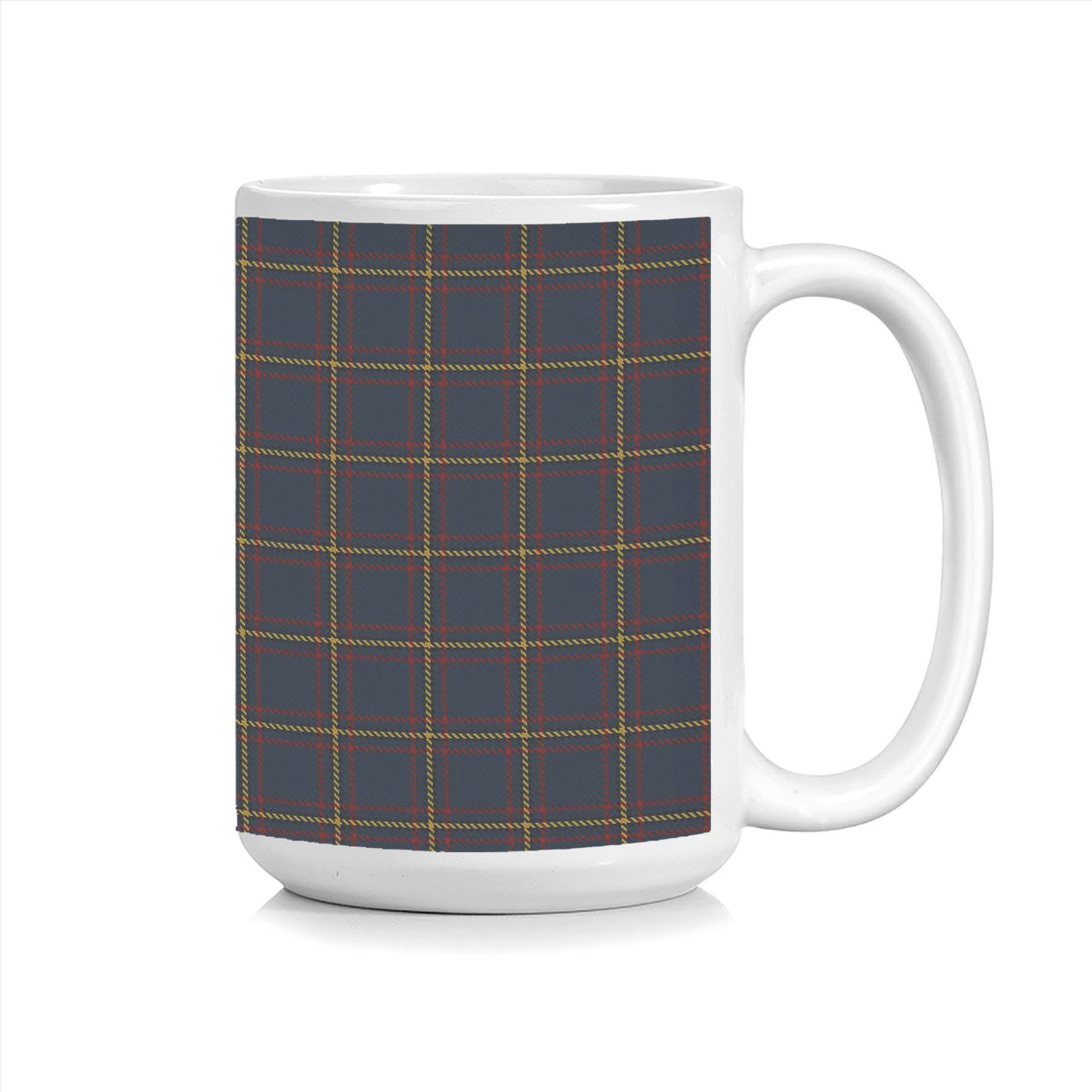 ScotsTee Shop Scottish McLaine of Lochbuie Hunting Tartan Ceramic Mug