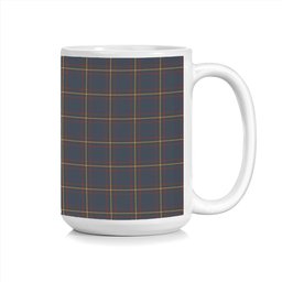 ScotsTee Shop Scottish McLaine of Lochbuie Hunting Tartan Ceramic Mug