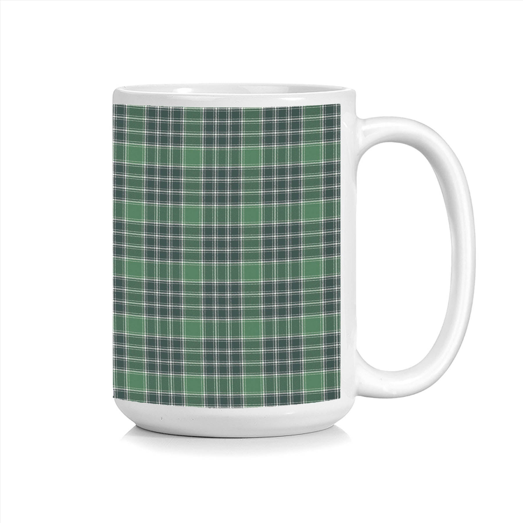 ScotsTee Shop Scottish McDonald Lord of the Isles Hunting Modern Tartan Ceramic Mug