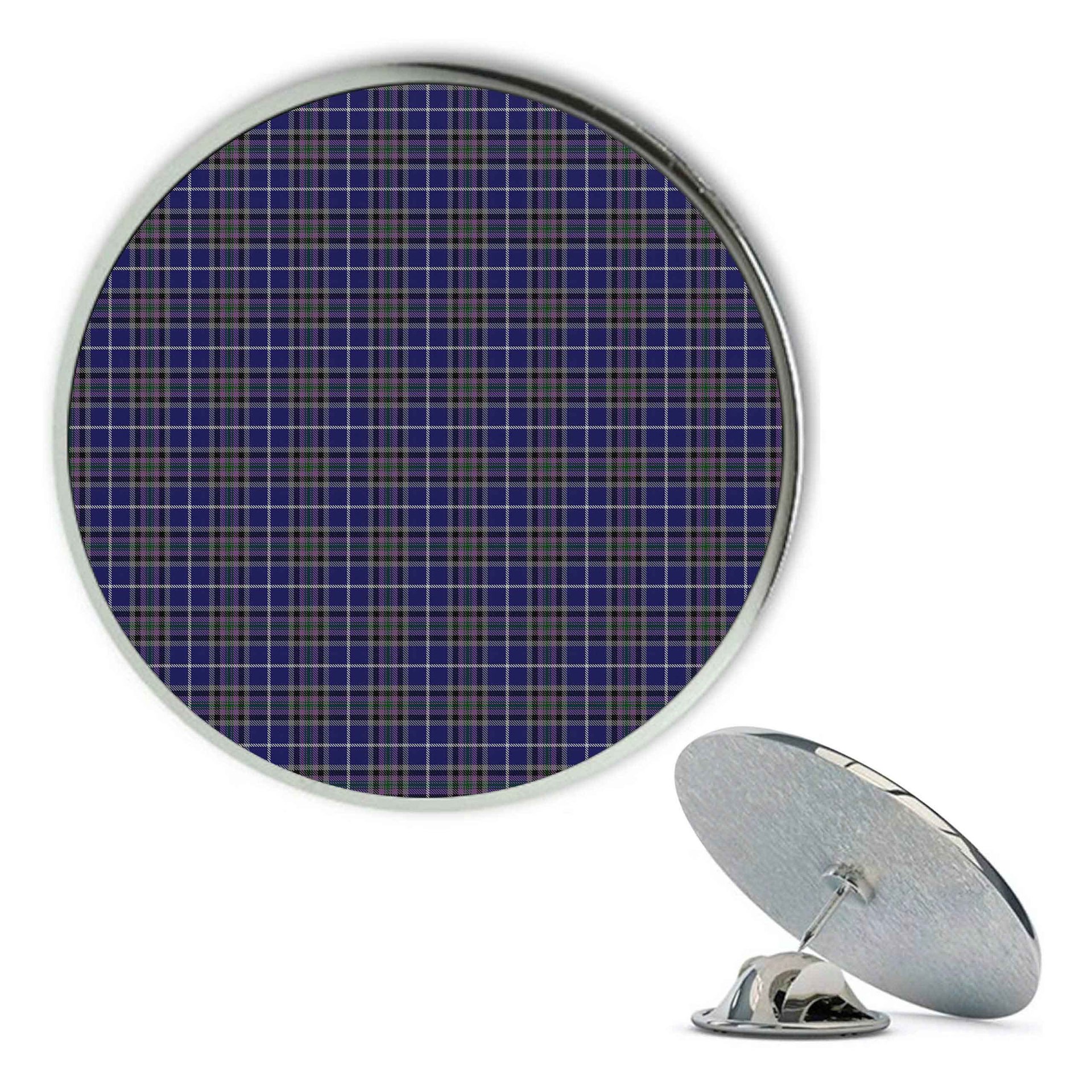 ScotsTee Shop Scottish Alexander of Menstry Metal Tartan Lapel Pin (5 pieces)