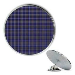 ScotsTee Shop Scottish Alexander of Menstry Metal Tartan Lapel Pin (5 pieces)