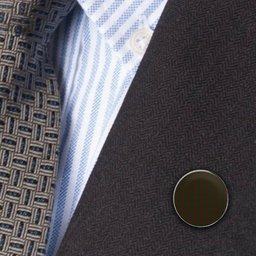 ScotsTee Shop Scottish Anderson Coulson Bonner 1 Metal Tartan Lapel Pin (5 pieces)
