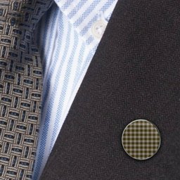 ScotsTee Shop Scottish Buchanan Dress Metal Tartan Lapel Pin (5 pieces)