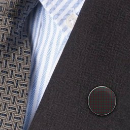 ScotsTee Shop Scottish Christie, Keith & Family Metal Tartan Lapel Pin (5 pieces)