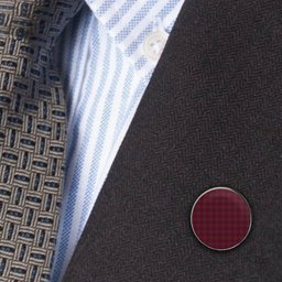 ScotsTee Shop Scottish Burnett of Leys Hunting Metal Tartan Lapel Pin (5 pieces)