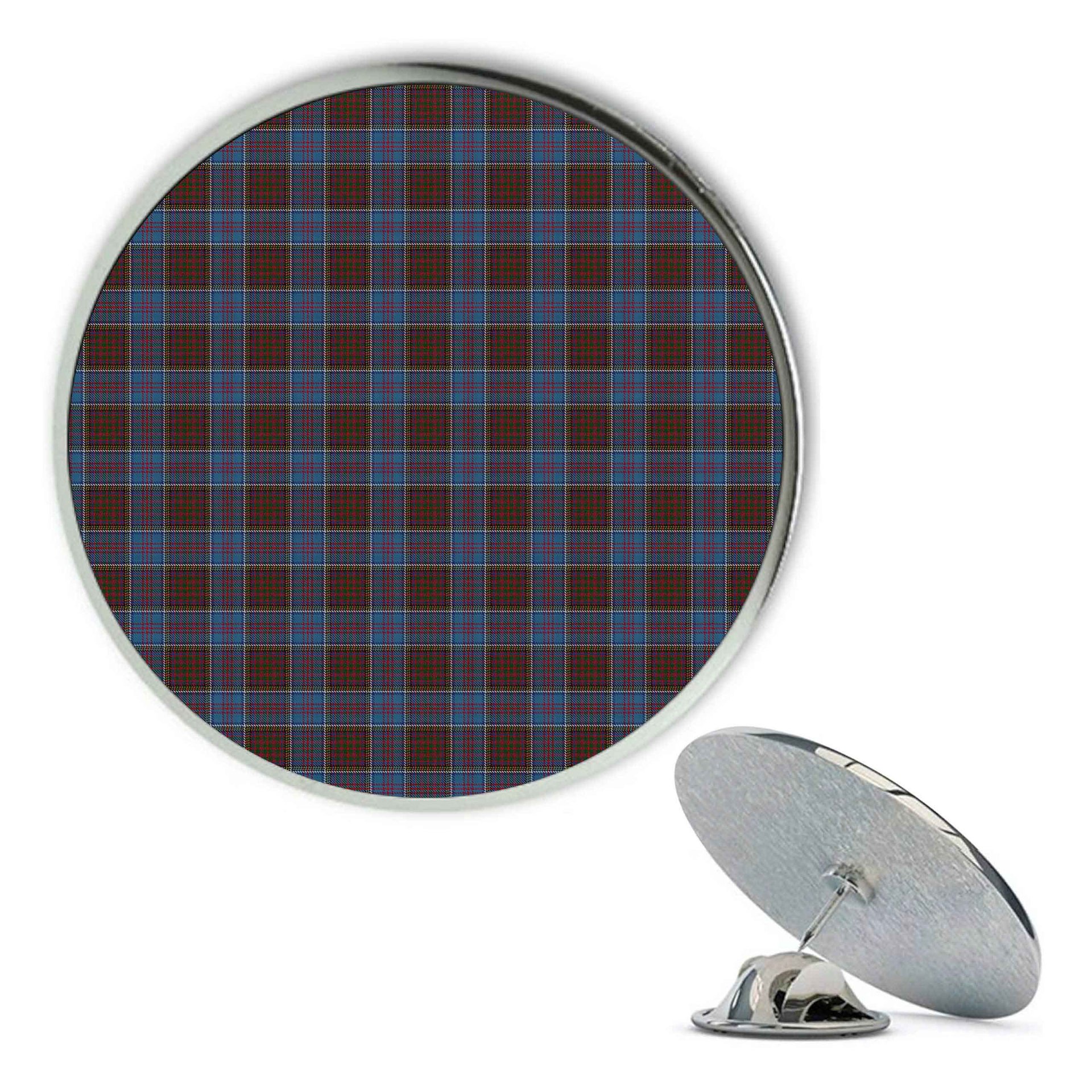 ScotsTee Shop Scottish Anderson STS Metal Tartan Lapel Pin (5 pieces)