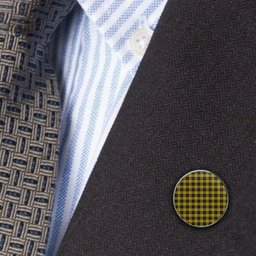 ScotsTee Shop Scottish Barclay Dress Metal Tartan Lapel Pin (5 pieces)